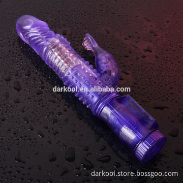 DR001/Wholesale 2015 new sex toy rabbit vagina vibrator cheap price